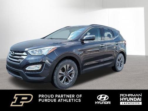 Marlin Blue 2016 Hyundai Santa Fe Sport 2.4L
