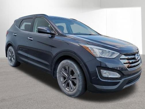 Marlin Blue 2016 Hyundai Santa Fe Sport 2.4L