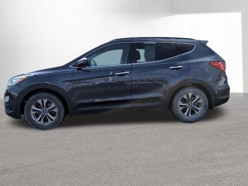 Marlin Blue 2016 Hyundai Santa Fe Sport 2.4L