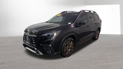 Crystal Black Silica 2025 Subaru Ascent Limited Bronze Edition
