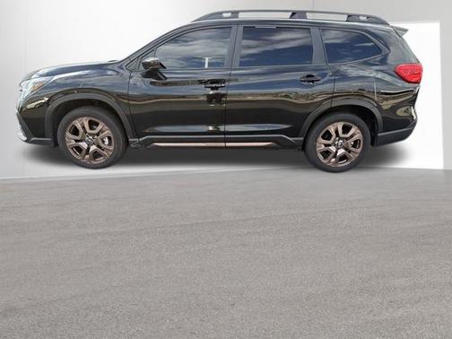 Crystal Black Silica 2025 Subaru Ascent Limited Bronze Edition