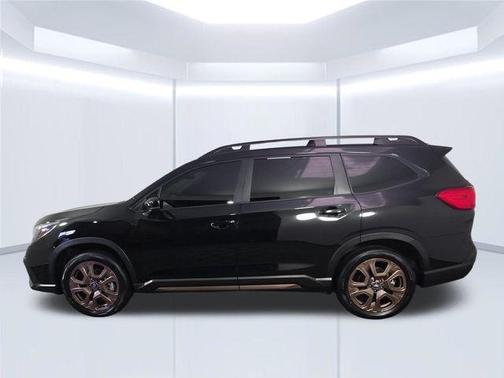 Crystal Black Silica 2025 Subaru Ascent Limited Bronze Edition