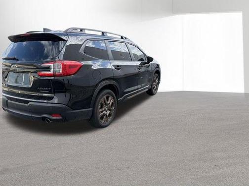 Crystal Black Silica 2025 Subaru Ascent Limited Bronze Edition