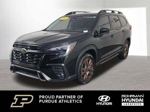 Crystal Black Silica 2025 Subaru Ascent Limited Bronze Edition