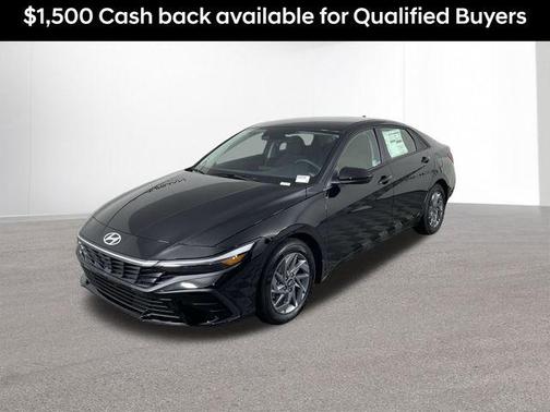 2026 Hyundai ELANTRA HEV Blue