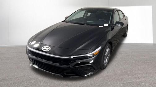 2026 Hyundai ELANTRA HEV Blue