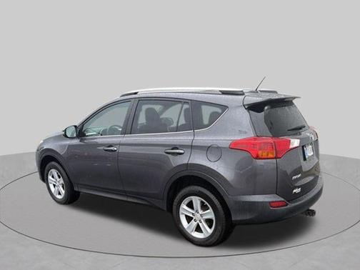 Magnetic Gray Metallic 2014 Toyota RAV4 XLE