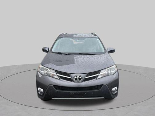 Magnetic Gray Metallic 2014 Toyota RAV4 XLE
