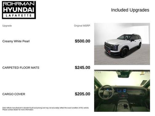 Pearl 2026 Hyundai PALISADE XRT Pro