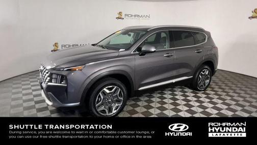 2022 Hyundai SANTA FE HEV SEL Premium