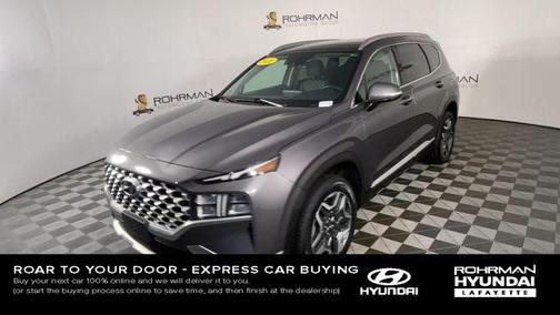 2022 Hyundai SANTA FE HEV SEL Premium