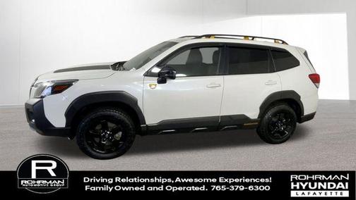 2022 Subaru Forester Wilderness