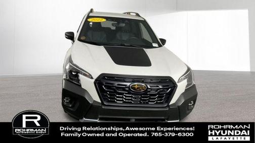 2022 Subaru Forester Wilderness