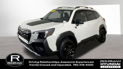 2022 Subaru Forester Wilderness