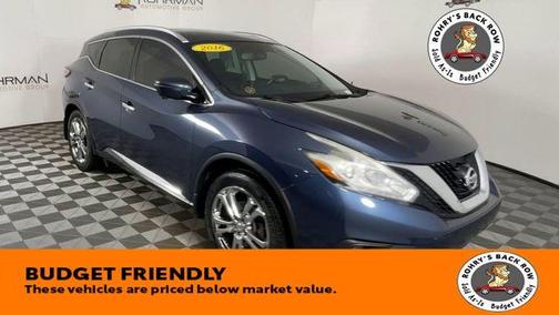 2016 Nissan Murano Platinum