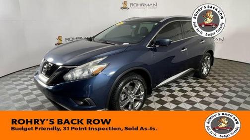 2016 Nissan Murano Platinum