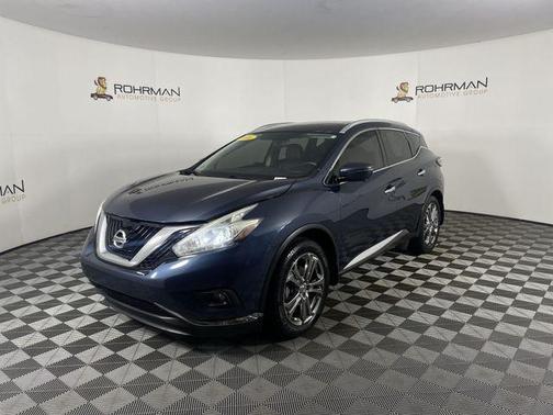 2016 Nissan Murano Platinum