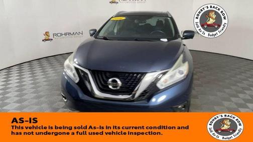 2016 Nissan Murano Platinum