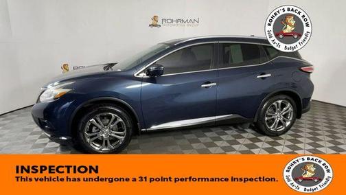 2016 Nissan Murano Platinum