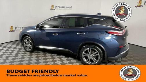 2016 Nissan Murano Platinum