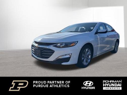 Summit White 2023 Chevrolet Malibu LT