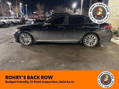 2015 Hyundai Genesis 3.8