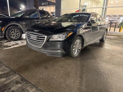 2015 Hyundai Genesis 3.8