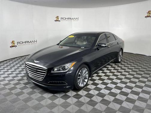 2015 Hyundai Genesis 3.8