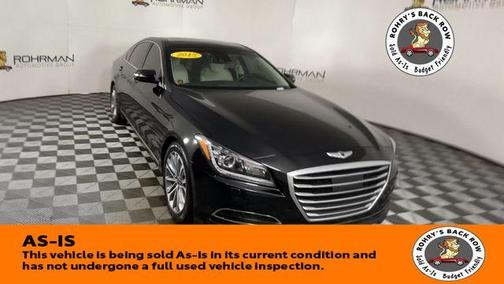 2015 Hyundai Genesis 3.8