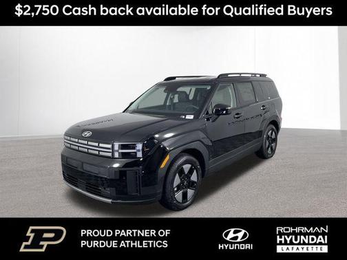 Phantom Black 2026 Hyundai SANTA FE HEV SEL