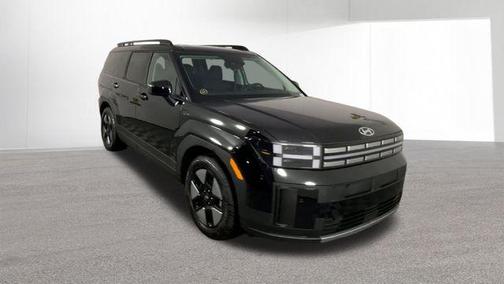 Phantom Black 2026 Hyundai SANTA FE HEV SEL