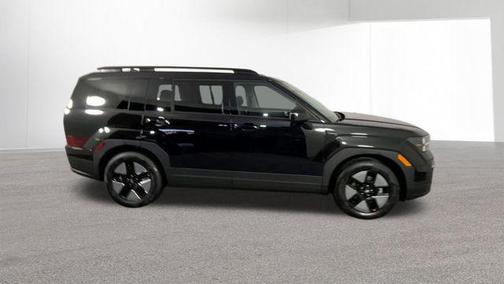 Phantom Black 2026 Hyundai SANTA FE HEV SEL