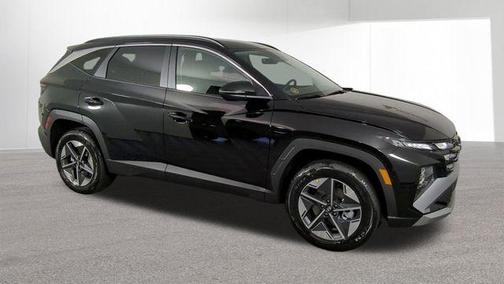 Ash Black 2026 Hyundai TUCSON Hybrid SEL Convenience