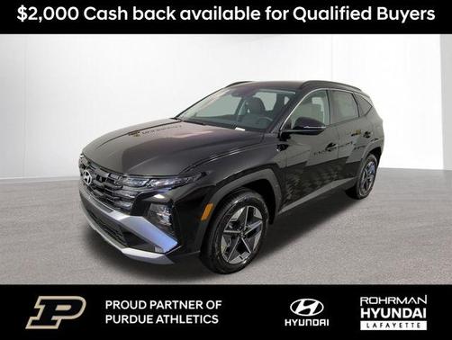 Ash Black 2026 Hyundai TUCSON Hybrid SEL Convenience