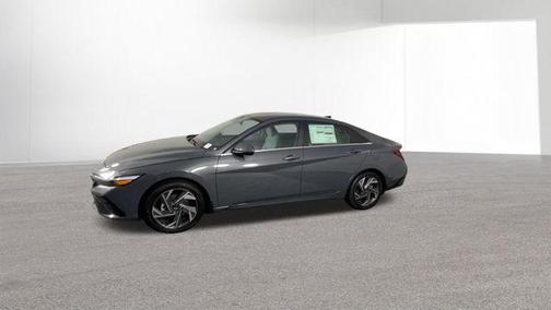 Gray Pearl 2026 Hyundai ELANTRA HEV Limited