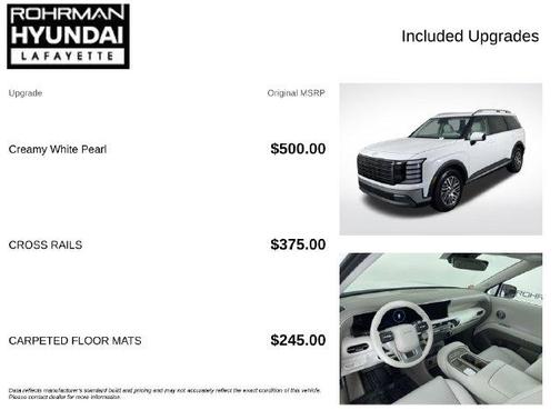 Pearl 2026 Hyundai PALISADE SEL