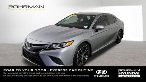 2019 Toyota Camry SE
