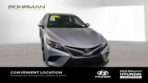2019 Toyota Camry SE