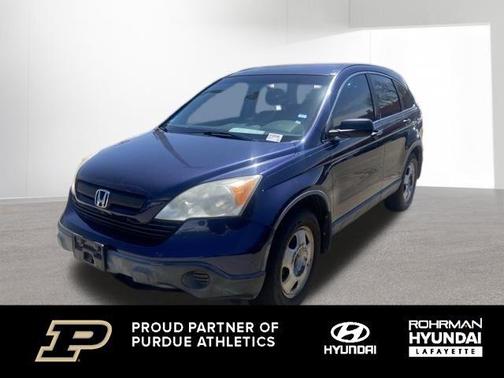 Glacier Blue Metallic 2008 Honda CR-V LX