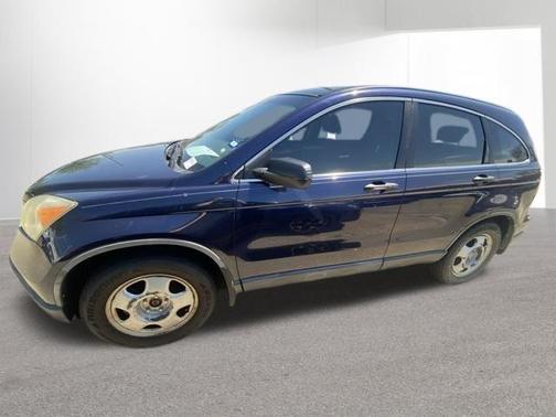 Glacier Blue Metallic 2008 Honda CR-V LX