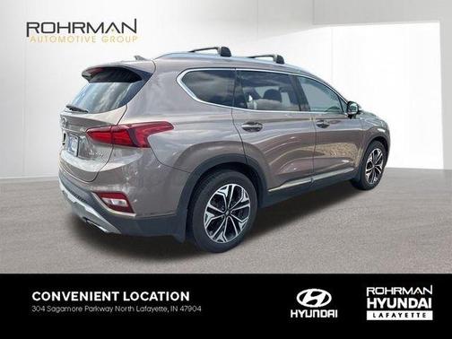 2020 Hyundai SANTA FE 2.0T Limited