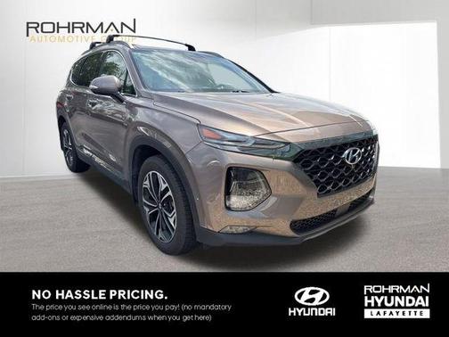 2020 Hyundai SANTA FE 2.0T Limited