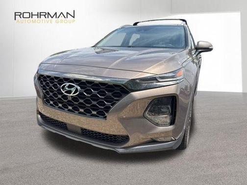 2020 Hyundai SANTA FE 2.0T Limited