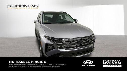 2025 Hyundai TUCSON Hybrid Limited