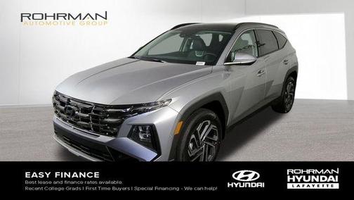 2025 Hyundai TUCSON Hybrid Limited