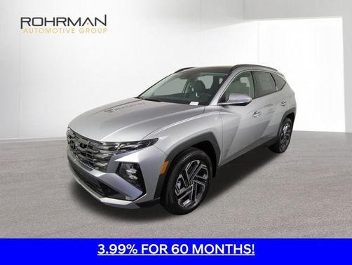 2025 Hyundai TUCSON Hybrid Limited