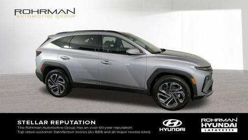 2025 Hyundai TUCSON Hybrid Limited