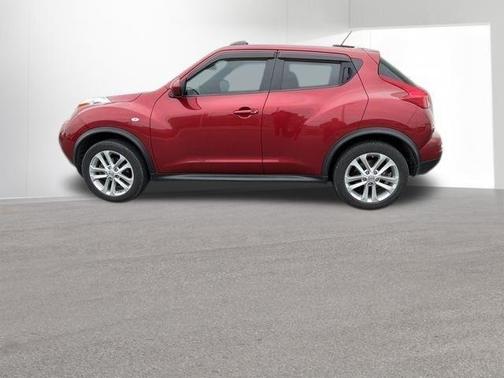 Cayenne Red 2012 Nissan Juke SL