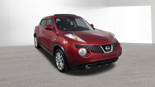 Cayenne Red 2012 Nissan Juke SL