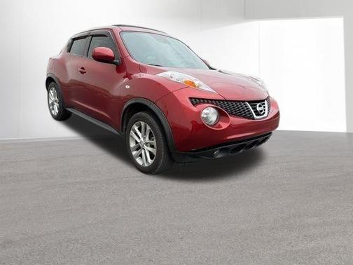 Cayenne Red 2012 Nissan Juke SL